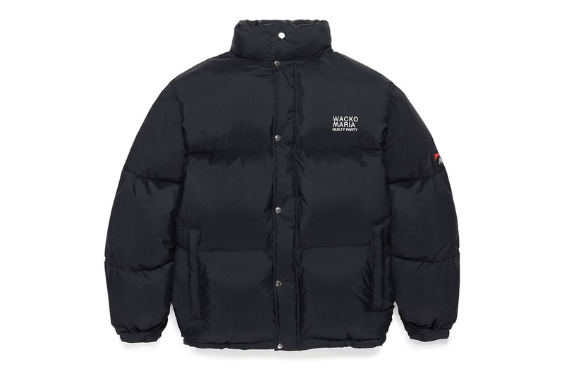 ワコマリアxナンガより2024年秋冬シーズンのコラボアイテムが発売 wacko maria nanga fall winter 2024 collection release info