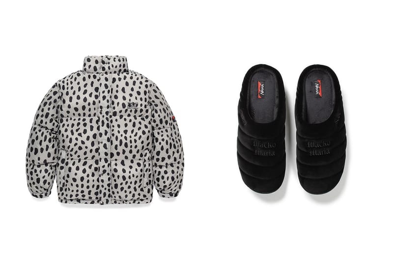 WACKO MARIA x NANGA より2024年秋冬シーズンのコラボアイテムが発売
