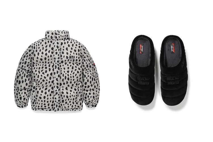 WACKO MARIA x NANGA より2024年秋冬シーズンのコラボアイテムが発売