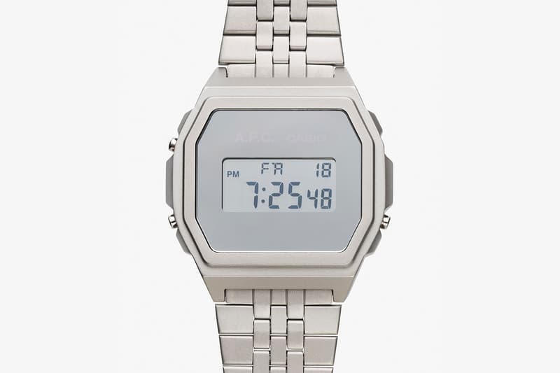 アー・ペー・セーがカシオとのコラボモデルとしてA1000を発売 a.p.c. casio classic collb a1000 release info