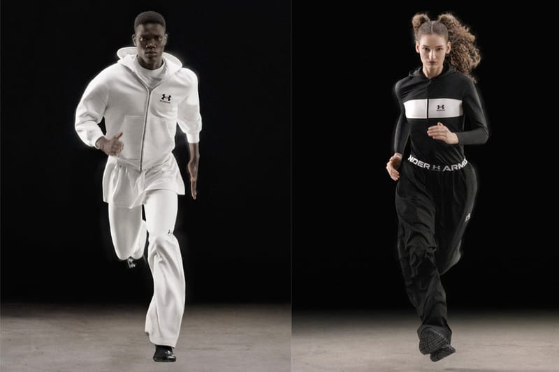 Balenciaga x UNDER ARMOUR より2025年春シーズンのコラボコレクションが発売