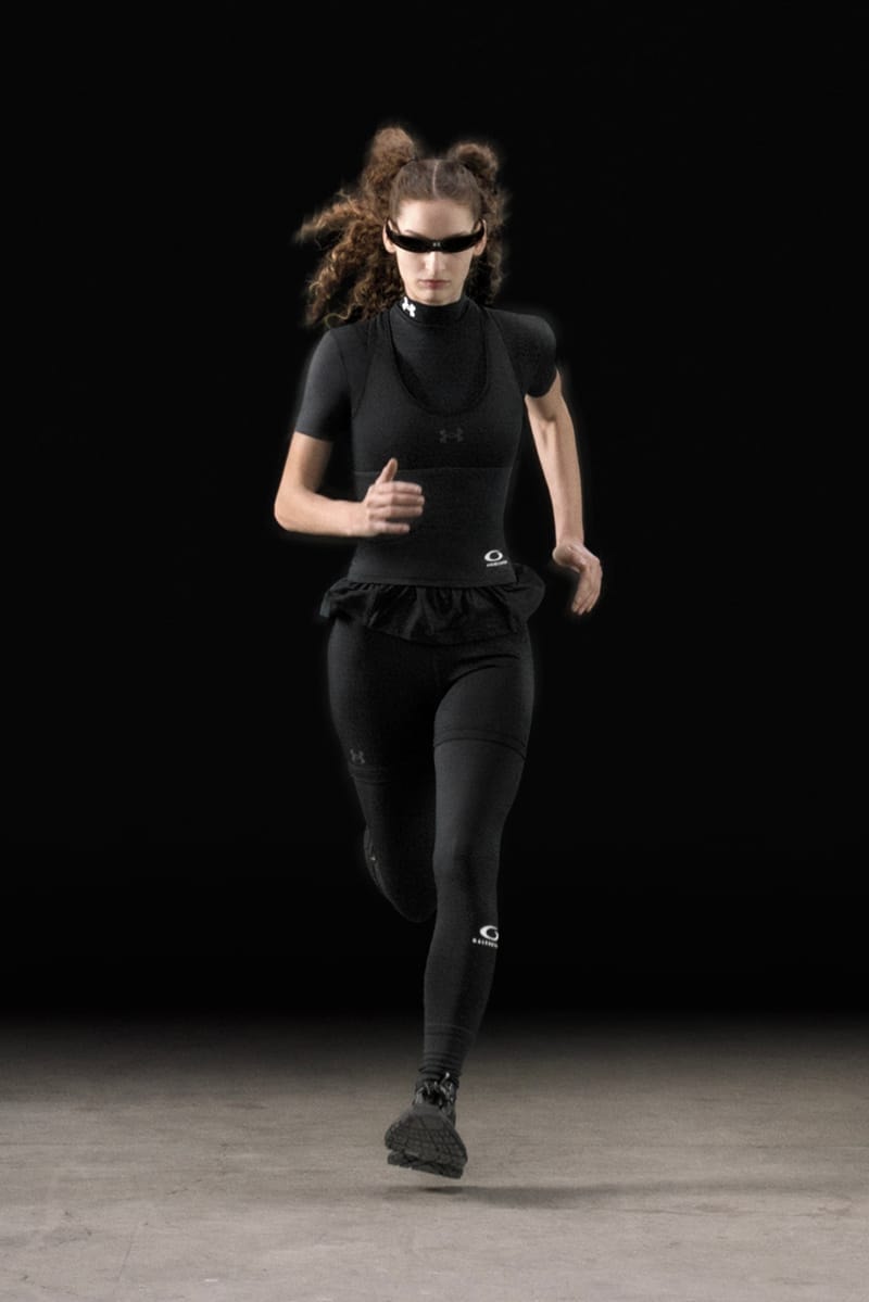 バレンシアガxアンダーアーマーより2025年春シーズンのコラボコレクションが発売 Balenciaga's Full Under Armour Collaboration Has Landed