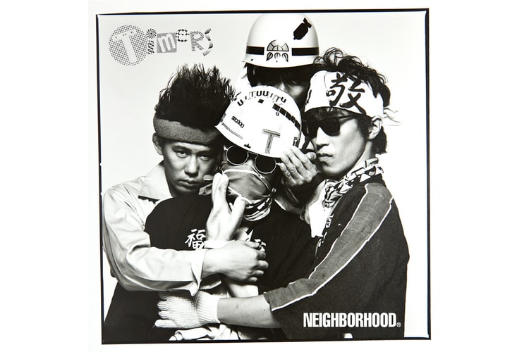 NEIGHBORHOOD が伝説のバンド ザ・タイマーズとの史上初コラボTシャツを制作