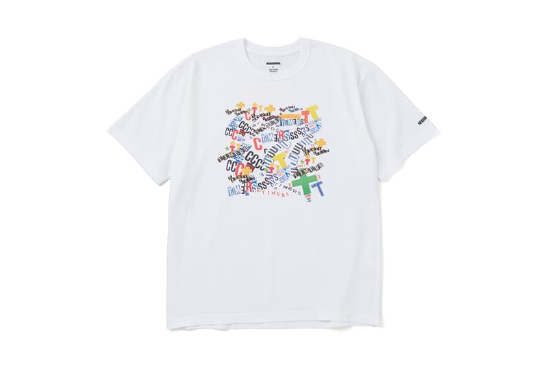 ネイバーフッドが伝説のバンド ザ・タイマーズとの史上初のコラボTシャツを制作 NEIGHBORHOOD x THE TIMERS release info