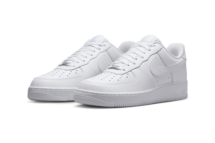 Nike Air Force 1 Low よりオールホワイトの新作 “White Carbon Fiber” が登場