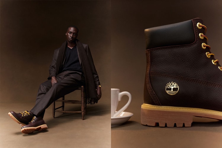 Timberland よりエスプレッソカラーのレザーを用いた新作シューズコレクションが発売