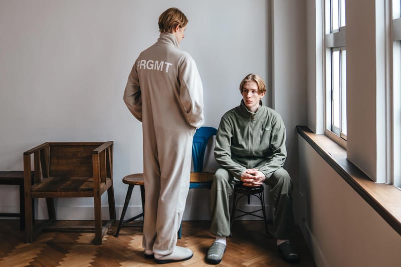 NANGA が藤原ヒロシ主宰 fragment design とのコラボレーションを発表