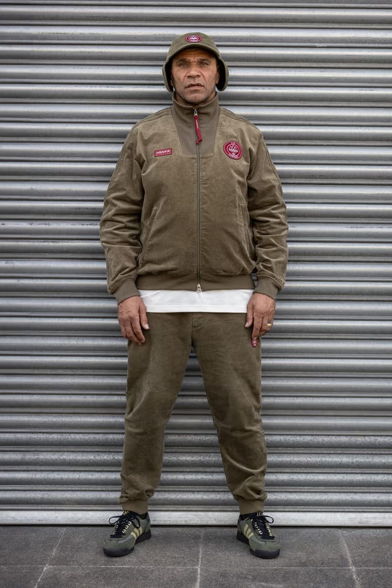 ADIDAS CP COMPANY コラボ スウェット