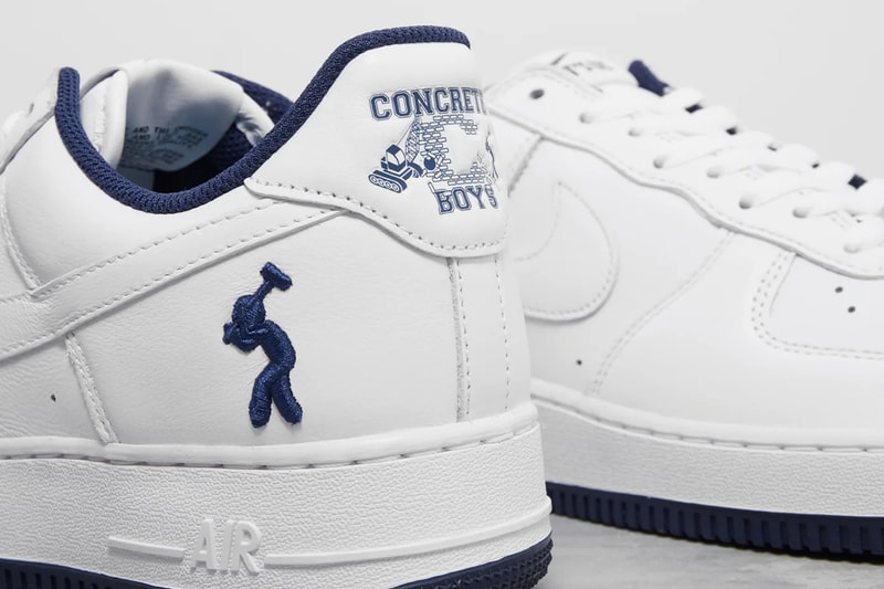 リル・ヨッティ x ナイキエアフォース 1 “コンクリート ボーイズ” の一般販売が決定か Detailed Look at Lil Yachty's Concrete Boys x Nike Air Force 1
