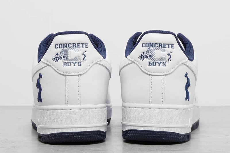 リル・ヨッティ x ナイキエアフォース 1 “コンクリート ボーイズ” の一般販売が決定か Detailed Look at Lil Yachty's Concrete Boys x Nike Air Force 1