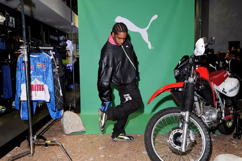 エイサップ・ロッキー x プーマの最新コラボコレクションがローンチ A$AP Rocky x PUMA collection fall winter 2024 release info