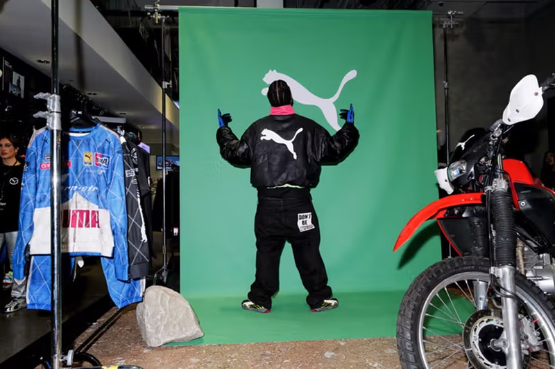 エイサップ・ロッキー x プーマの最新コラボコレクションがローンチ A$AP Rocky x PUMA collection fall winter 2024 release info