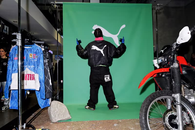 エイサップ・ロッキー x プーマの最新コラボコレクションがローンチ A$AP Rocky x PUMA collection fall winter 2024 release info