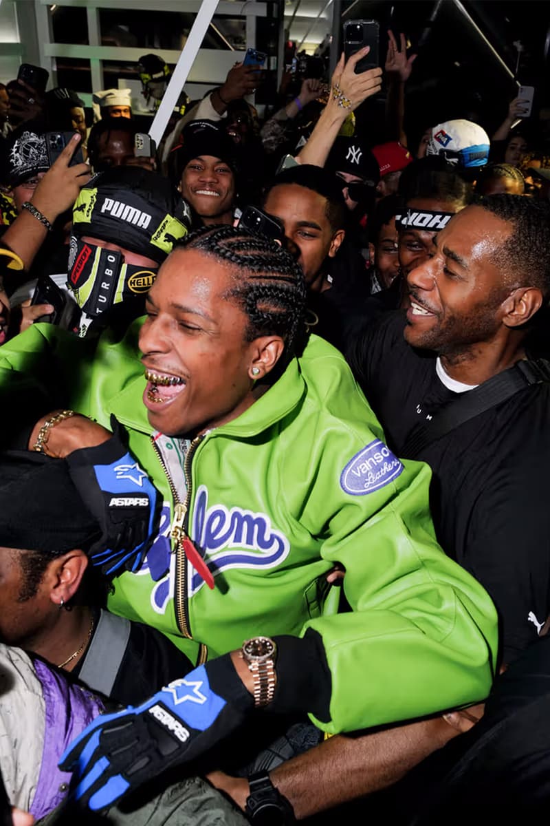 エイサップ・ロッキー x プーマの最新コラボコレクションがローンチ A$AP Rocky x PUMA collection fall winter 2024 release info