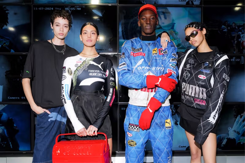 エイサップ・ロッキー x プーマの最新コラボコレクションがローンチ A$AP Rocky x PUMA collection fall winter 2024 release info