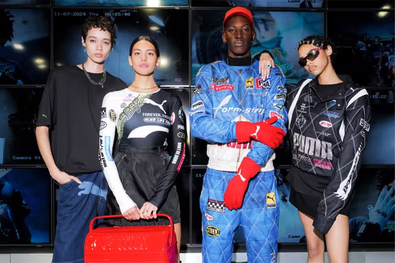 エイサップ・ロッキー x プーマの最新コラボコレクションがローンチ A$AP Rocky x PUMA collection fall winter 2024 release info