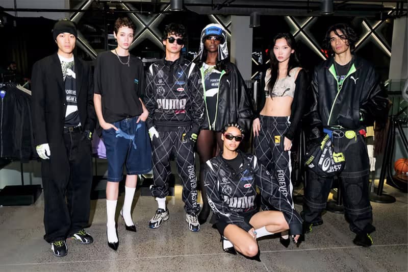 エイサップ・ロッキー x プーマの最新コラボコレクションがローンチ A$AP Rocky x PUMA collection fall winter 2024 release info