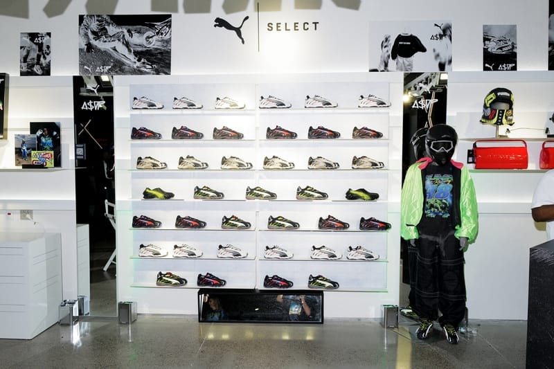エイサップ・ロッキー x プーマの最新コラボコレクションがローンチ A$AP Rocky x PUMA collection fall winter 2024 release info