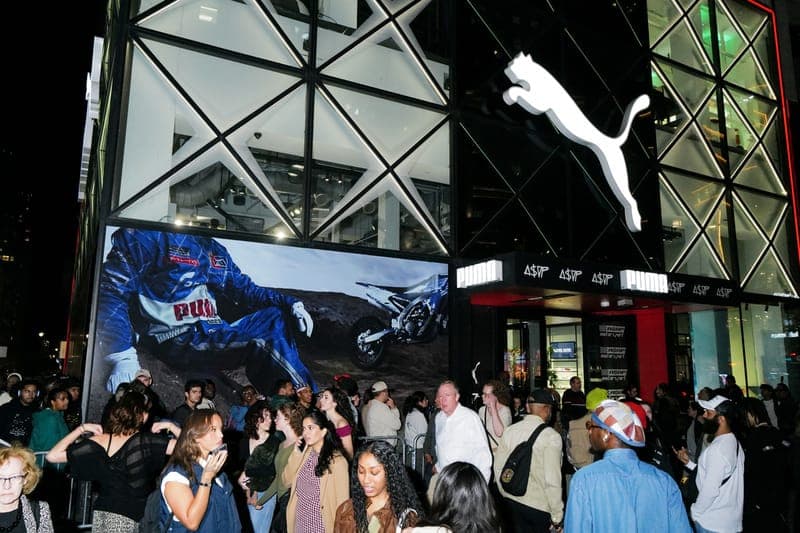 エイサップ・ロッキー x プーマの最新コラボコレクションがローンチ A$AP Rocky x PUMA collection fall winter 2024 release info