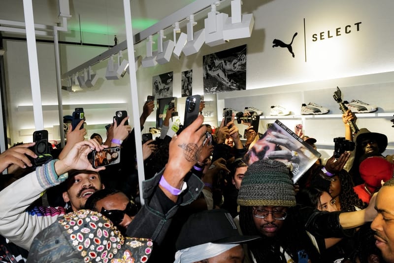 エイサップ・ロッキー x プーマの最新コラボコレクションがローンチ A$AP Rocky x PUMA collection fall winter 2024 release info