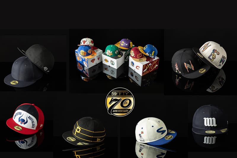 New Era 59FIFTY 70TH ANNIVERSARY POP-UP STORE