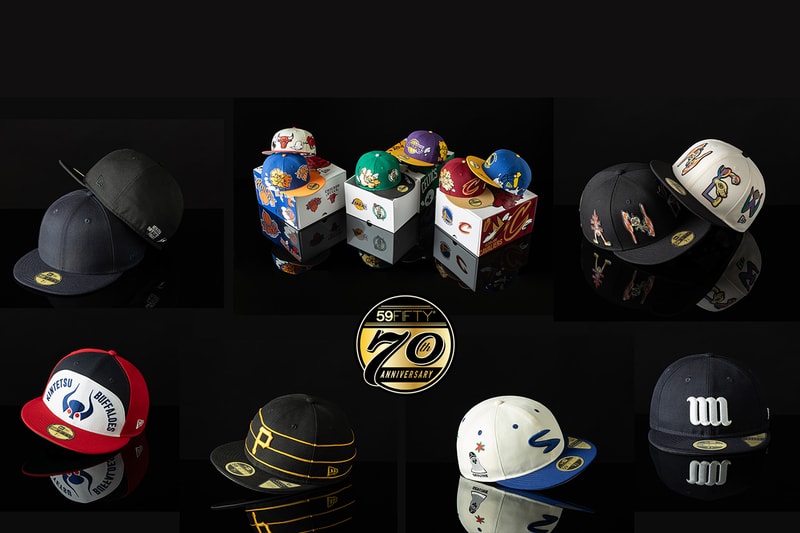 New Era 59FIFTY 70TH ANNIVERSARY POP-UP STORE