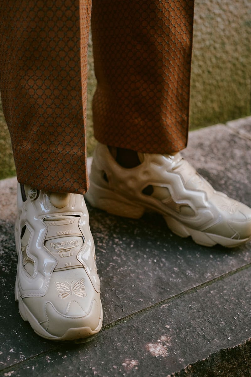 ニードルズが リーボックインスタポンプフューリーの30周年を記念したコラボモデルを発表 Needles x Reebok Instapump Fury 94 release info