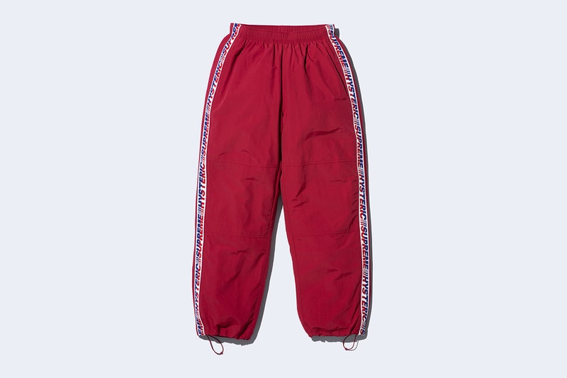 シュプリーム x ヒステリック グラマーが2024年秋冬コラボコレクションを発表 Supreme x HYSTERIC GLAMOUR fall winter 2024 release info
