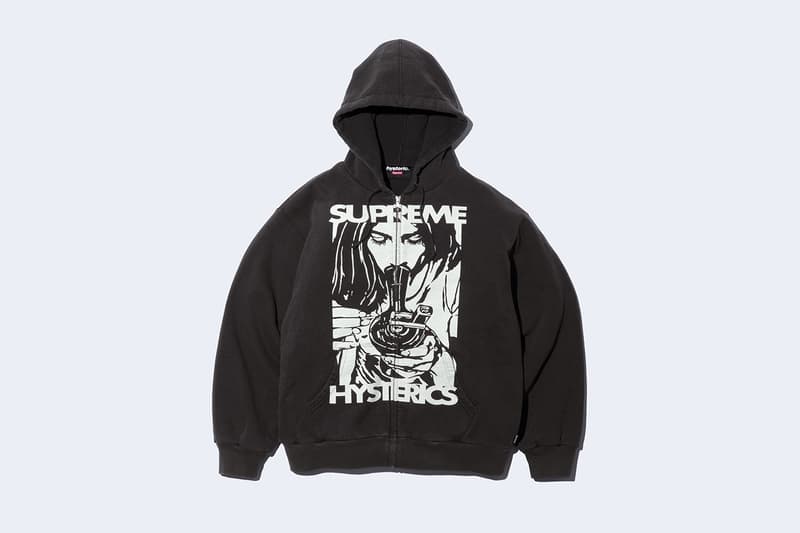 シュプリーム x ヒステリック グラマーが2024年秋冬コラボコレクションを発表 Supreme x HYSTERIC GLAMOUR fall winter 2024 release info