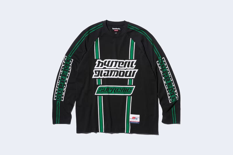 シュプリーム x ヒステリック グラマーが2024年秋冬コラボコレクションを発表 Supreme x HYSTERIC GLAMOUR fall winter 2024 release info