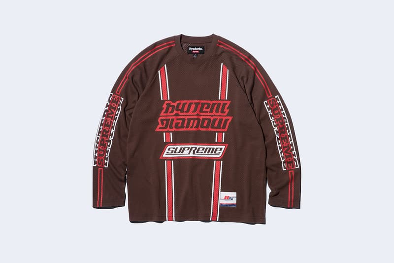 シュプリーム x ヒステリック グラマーが2024年秋冬コラボコレクションを発表 Supreme x HYSTERIC GLAMOUR fall winter 2024 release info