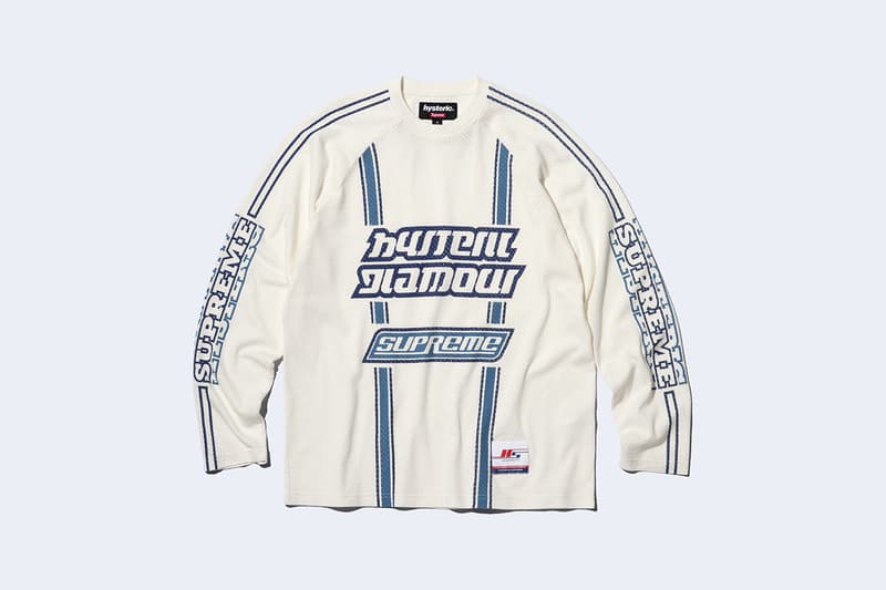 シュプリーム x ヒステリック グラマーが2024年秋冬コラボコレクションを発表 Supreme x HYSTERIC GLAMOUR fall winter 2024 release info