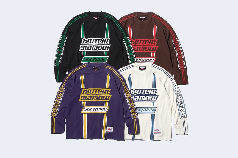 シュプリーム x ヒステリック グラマーが2024年秋冬コラボコレクションを発表 Supreme x HYSTERIC GLAMOUR fall winter 2024 release info