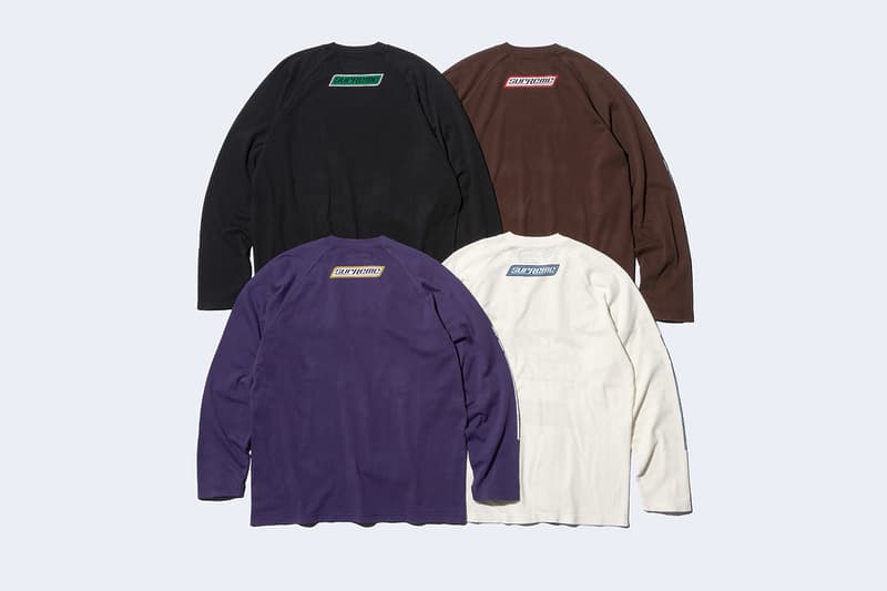 シュプリーム x ヒステリック グラマーが2024年秋冬コラボコレクションを発表 Supreme x HYSTERIC GLAMOUR fall winter 2024 release info