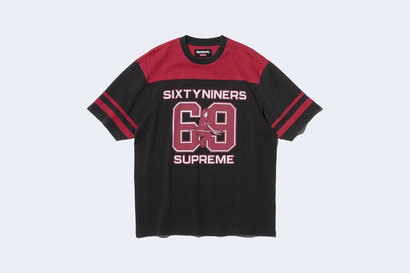 シュプリーム x ヒステリック グラマーが2024年秋冬コラボコレクションを発表 Supreme x HYSTERIC GLAMOUR fall winter 2024 release info