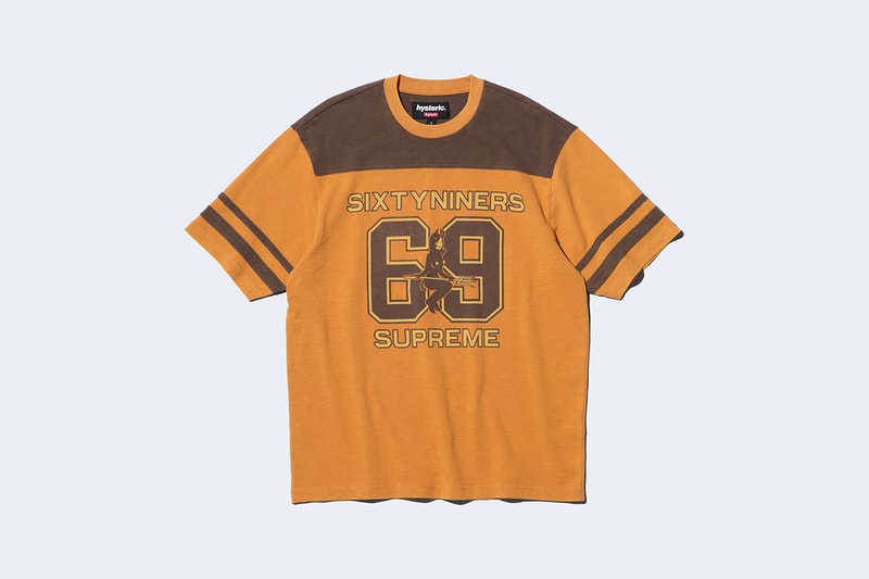 シュプリーム x ヒステリック グラマーが2024年秋冬コラボコレクションを発表 Supreme x HYSTERIC GLAMOUR fall winter 2024 release info