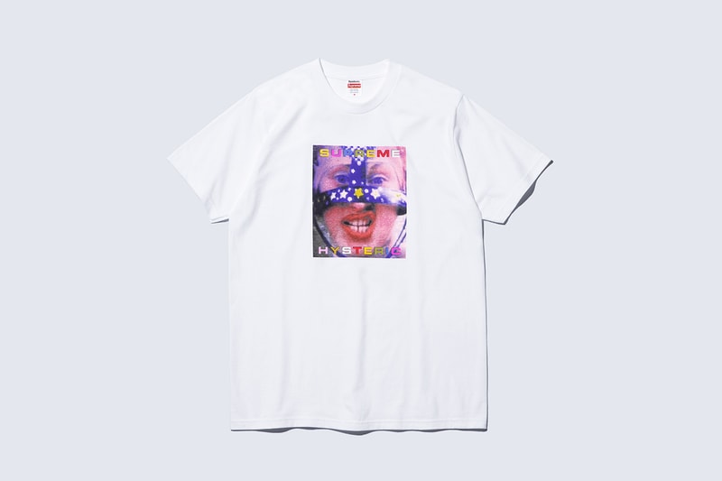 シュプリーム x ヒステリック グラマーが2024年秋冬コラボコレクションを発表 Supreme x HYSTERIC GLAMOUR fall winter 2024 release info