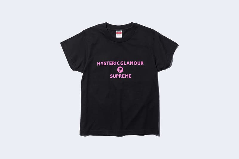 シュプリーム x ヒステリック グラマーが2024年秋冬コラボコレクションを発表 Supreme x HYSTERIC GLAMOUR fall winter 2024 release info