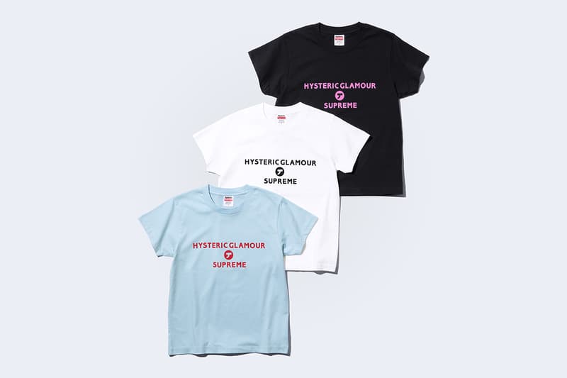 シュプリーム x ヒステリック グラマーが2024年秋冬コラボコレクションを発表 Supreme x HYSTERIC GLAMOUR fall winter 2024 release info