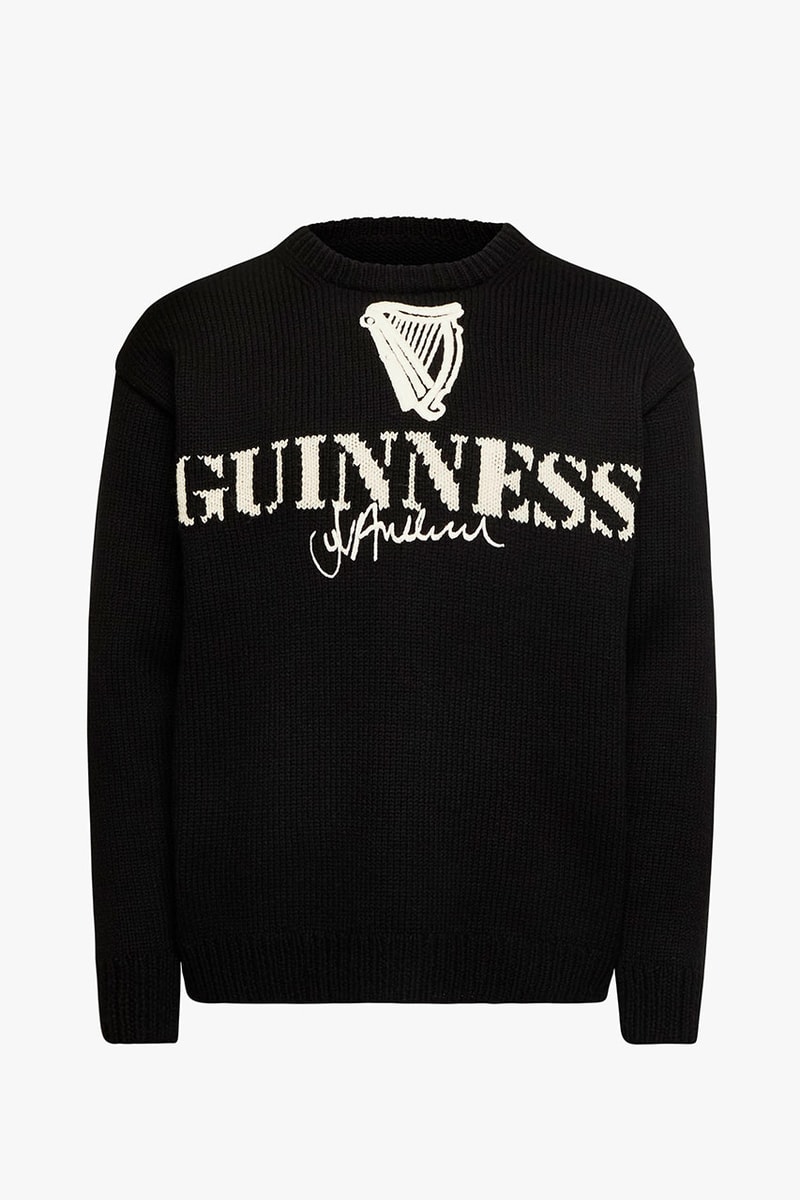 JW アンダーソンとギネスのコラボコレクションがついに発売 jw anderson guinness collb capsule collection release info