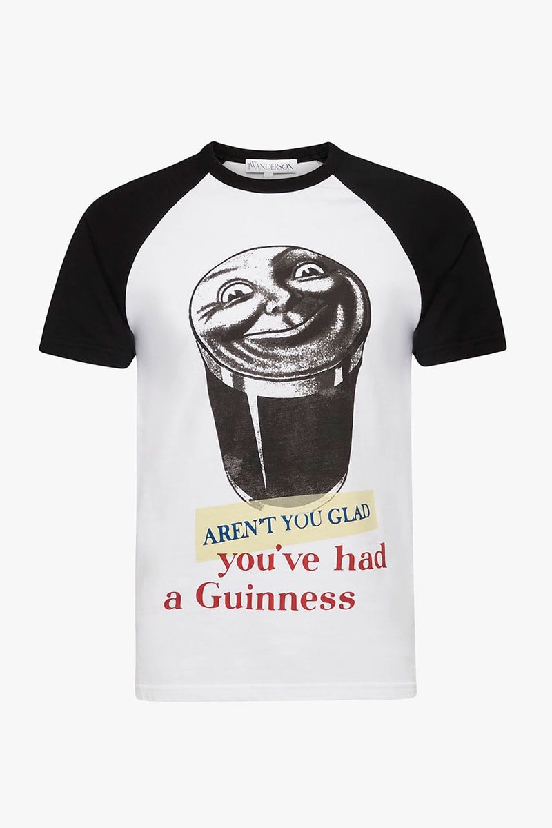 JW アンダーソンとギネスのコラボコレクションがついに発売 jw anderson guinness collb capsule collection release info