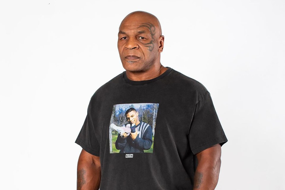 キスがマイク・タイソンをフィーチャーしたフォトTシャツを発表 
