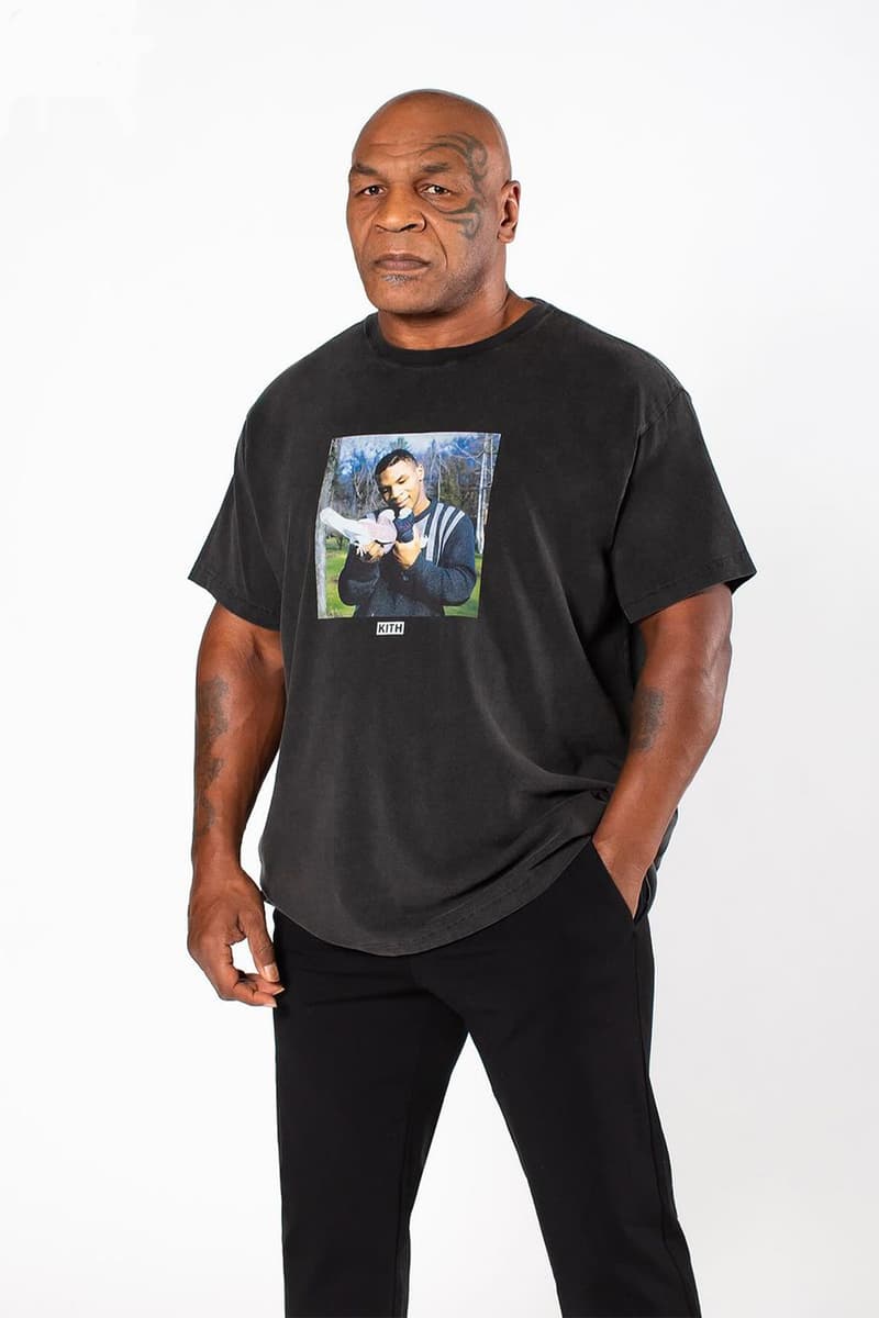 キスがマイク・タイソンをフィーチャーしたフォトTシャツを発表 Kith for Mike Tyson T-Shirts release info