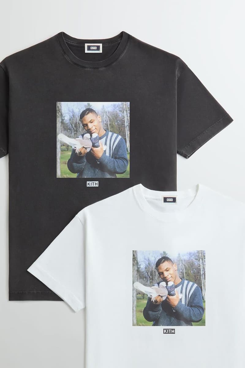 キスがマイク・タイソンをフィーチャーしたフォトTシャツを発表 Kith for Mike Tyson T-Shirts release info