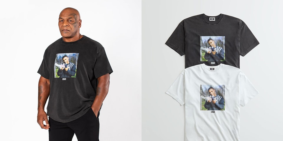 キスがマイク・タイソンをフィーチャーしたフォトTシャツを発表 