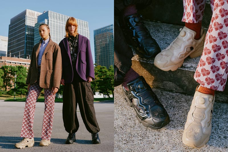 NEEDLES が Reebok Instapump Fury の30周年を記念したコラボモデルを発表