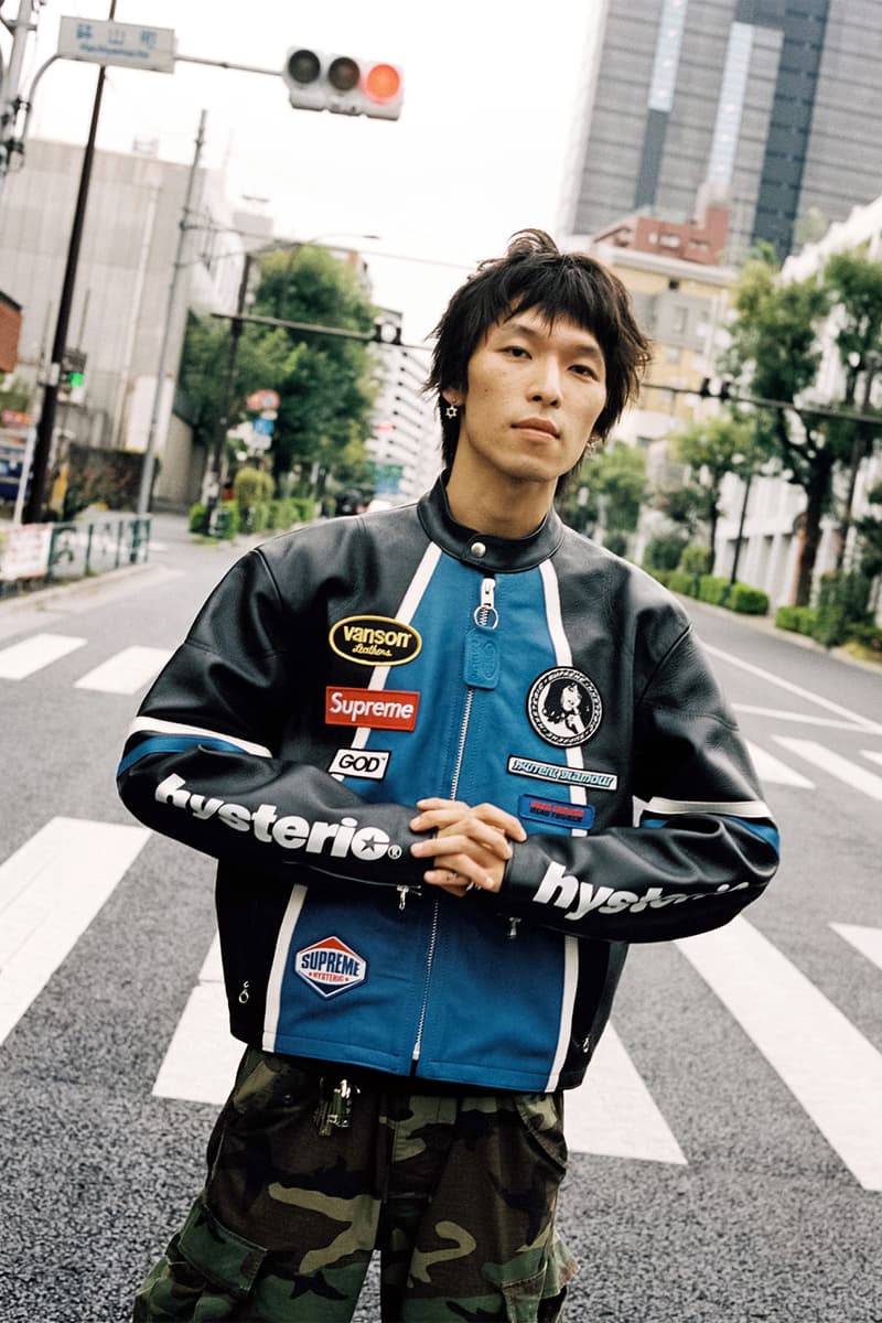 シュプリーム x ヒステリック グラマーが2024年秋冬コラボコレクションを発表 Supreme x HYSTERIC GLAMOUR fall winter 2024 release info