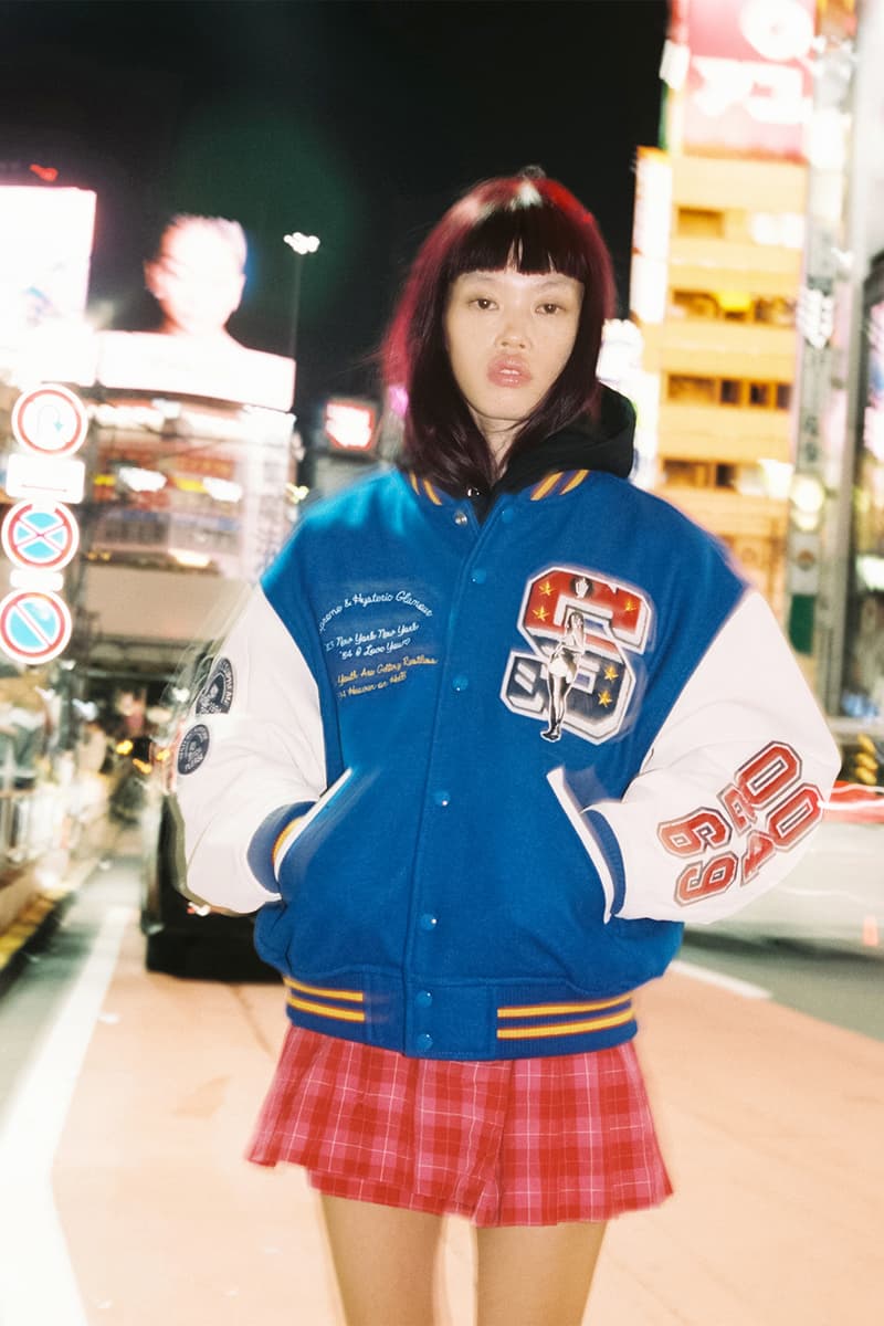 シュプリーム x ヒステリック グラマーが2024年秋冬コラボコレクションを発表 Supreme x HYSTERIC GLAMOUR fall winter 2024 release info