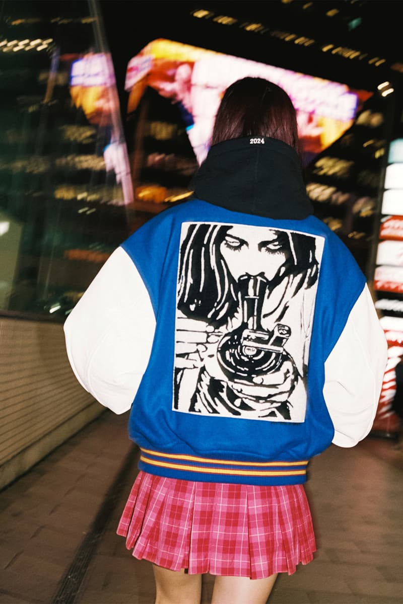 シュプリーム x ヒステリック グラマーが2024年秋冬コラボコレクションを発表 Supreme x HYSTERIC GLAMOUR fall winter 2024 release info