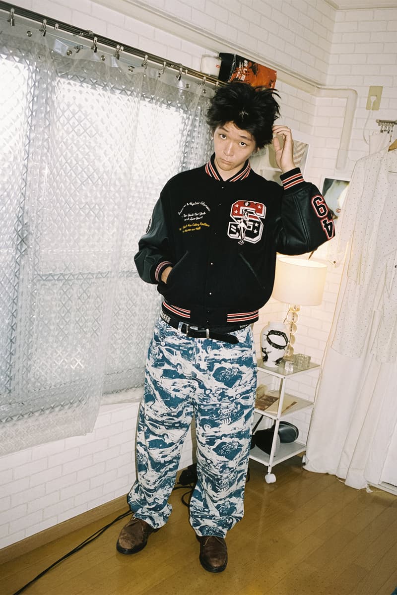 シュプリーム x ヒステリック グラマーが2024年秋冬コラボコレクションを発表 Supreme x HYSTERIC GLAMOUR fall winter 2024 release info